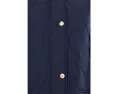 Куртка Lauren Ralph Lauren Onion Quilt Chambray Collar с водоотталкивающим покрытием