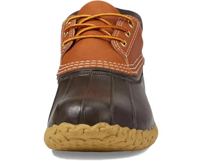 Обувь L.L.Bean Gumshoe из кожи и резины с цветовым блоком