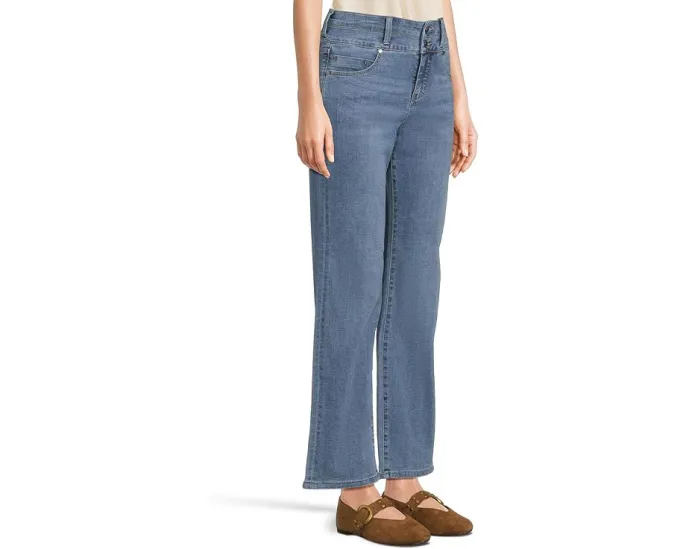 Джинсы Liverpool Los Angeles Petite Kennedy с высокой посадкой и двойным поясом 76 см