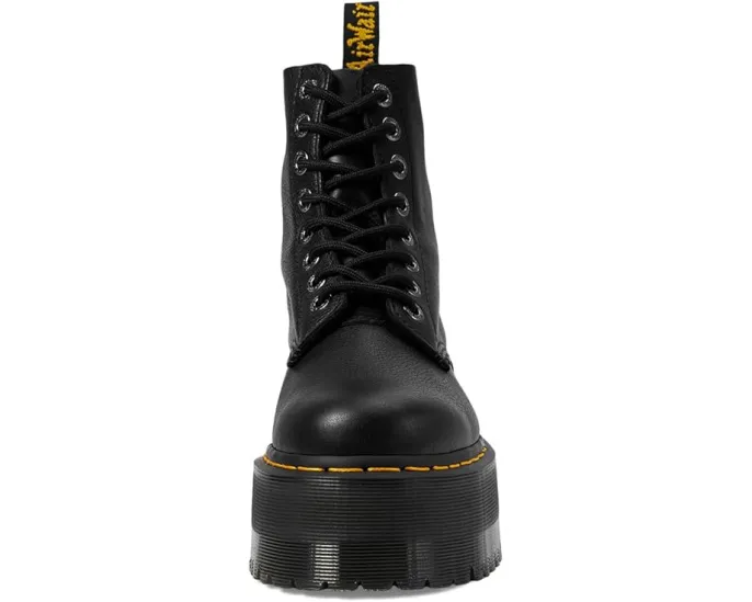 Ботинки Dr. Martens 1460 Pascal Max на высокой платформе с воздушной подошвой