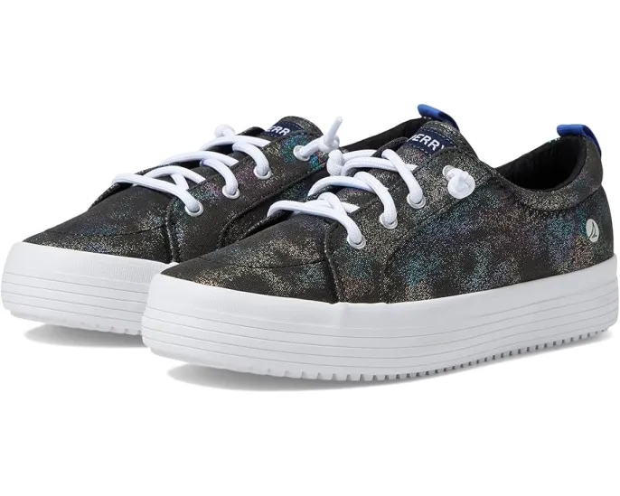 Детские кроссовки Sperry Crest Vibe Platform на платформе с памятью формы