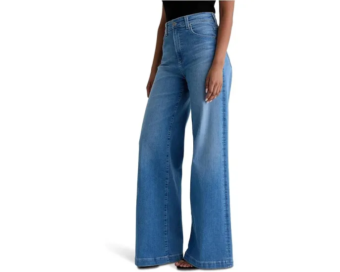 Джинсы AG Jeans Deven Ultra High Rise Wide Leg с завышенной посадкой