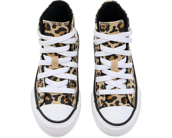 Converse детские кеды Chuck Taylor All Star Hi классические черные