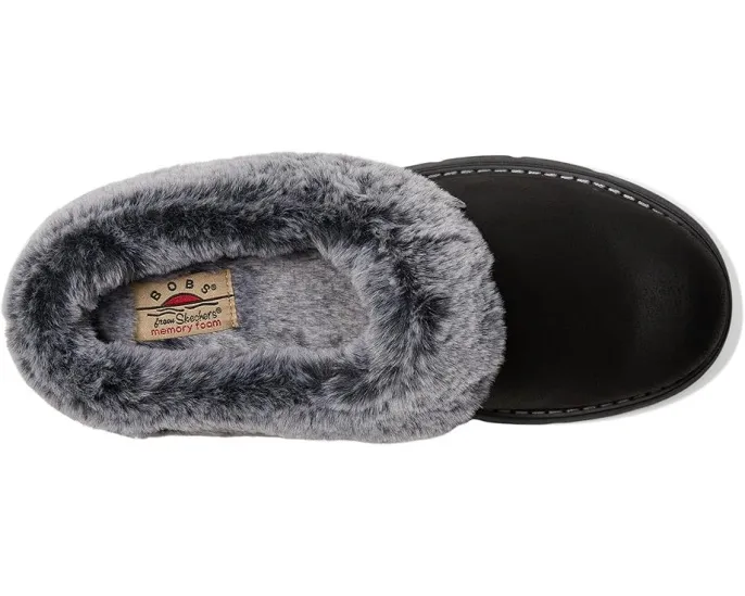 BOBS from SKECHERS тапочки Keepsakes Lite с искусственным мехом и памятью формы