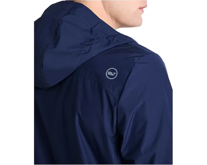 Куртка Vineyard Vines Stow & Go Shep с водоотталкивающим покрытием