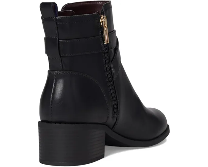 Ботильоны Tommy Hilfiger Dazni на устойчивом каблуке с миндалевидным носком