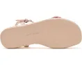 Детские сандалии Steve Madden Kids Dori с цветочными аппликациями и подошвой в стиле эспадрилий