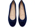 Балетки Jayna III Velvet из велюра Lauren Ralph Lauren
