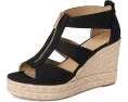 Сандалии Etta Wedge на танкетке с платформой из джута MICHAEL Michael Kors