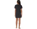 Рубашка Hanro Laura Big Shirt из смеси хлопка и модала свободного кроя