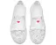 Балетки Steve Madden Kids Burdie с сетчатым верхом и бантиком