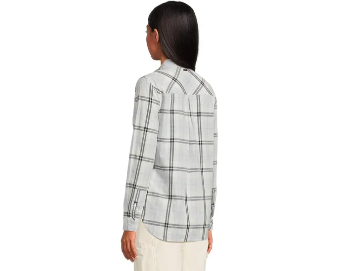 Рубашка Barbour Seaglow из легкой смесовой ткани с классическим воротником