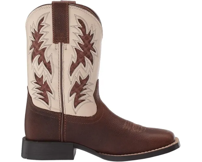 Ariat Ковбойские сапоги Cowboy VentTEK для детей с квадратным носком