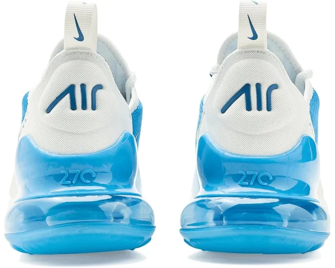 Кроссовки Nike Kids Air Max 270 с амортизацией и сетчатым верхом