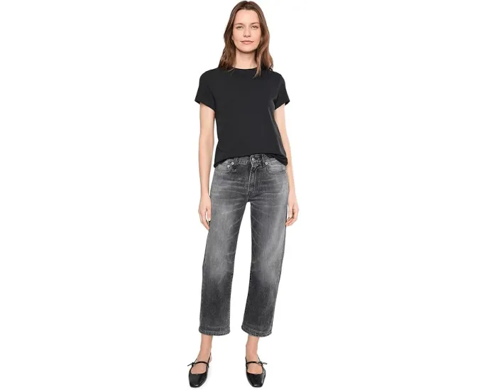 Футболка PACT Luxe Signature Crew Neck из смеси органического хлопка