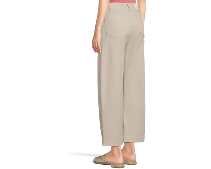 Брюки Paige Arellia с завязками на талии и укороченным кроем