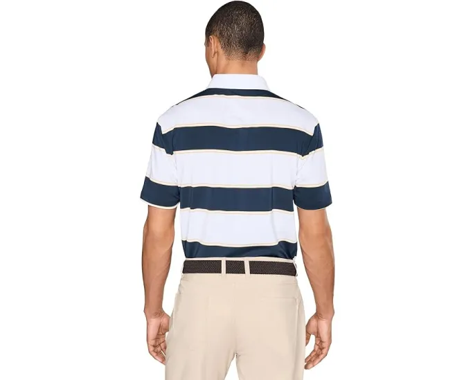 Polo футболка adidas Golf Ultimate365+ с широкой полосой и технологией CLIMACOOL®