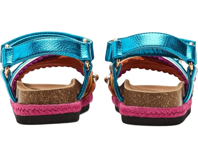 Детские эспадрильи Kurt Geiger London Mini Kensington Espadrille на липучке