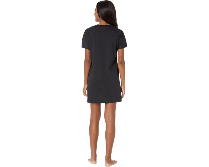 Рубашка Hanro Laura Big Shirt из смеси хлопка и модала свободного кроя