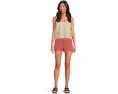 Топ Toad&Co Taj Hemp Button Back из конопли с V-образным вырезом