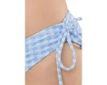 Детские плавки Snapper Rock Kids Seaside Gingham Bikini Bottoms с защитой UPF 50+