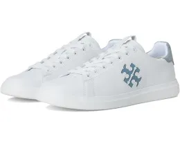 Кроссовки Tory Burch Double T Howell Court из кожи и полиуретана с круглым носком