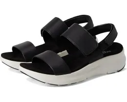Босоножки Qwera от Rockport с двумя ремешками и открытым круглым носком
