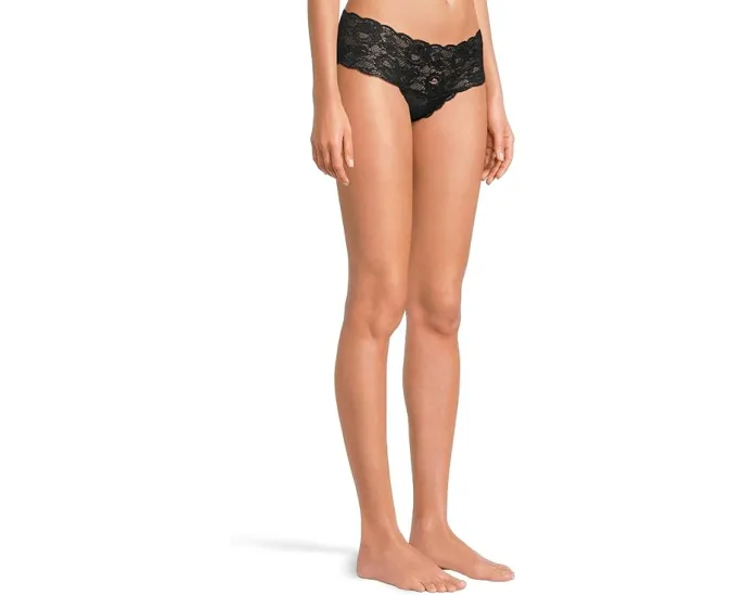 Короткие шорты Cosabella Never Say Never Hottie из кружева с низкой посадкой