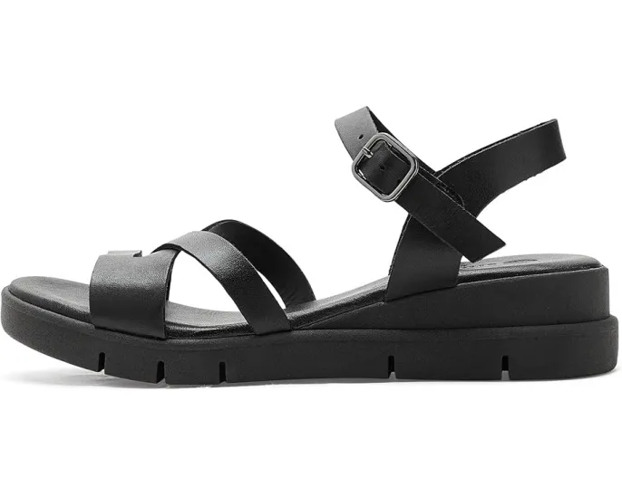 Босоножки Eric Michael Nicola на танкетке с регулируемым ремешком