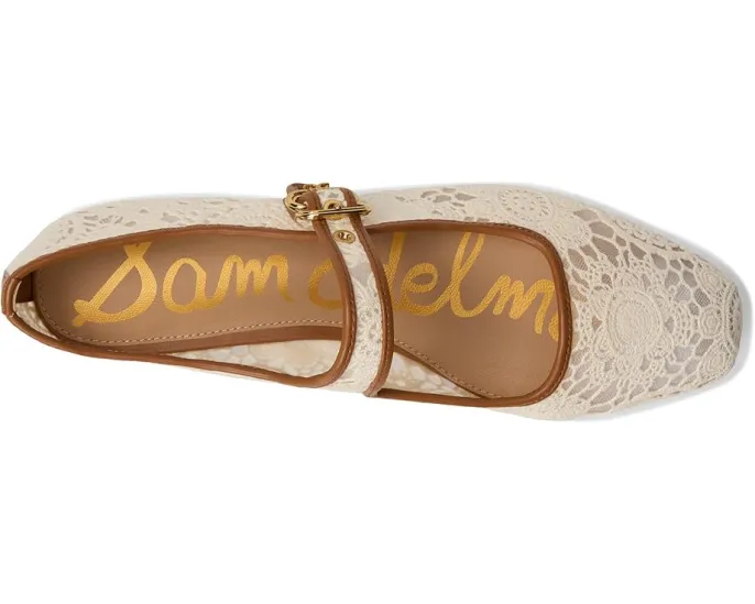 Сандалии Michaela Mesh 2 с квадратным носком и регулируемой пряжкой Sam Edelman