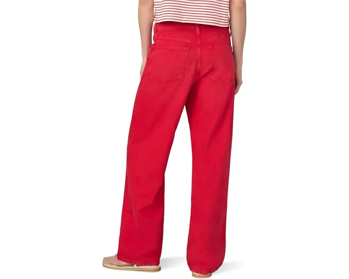 Joe's Jeans Брюки The Ryan Draw Cord с эластичным поясом на шнурке и высокой посадкой