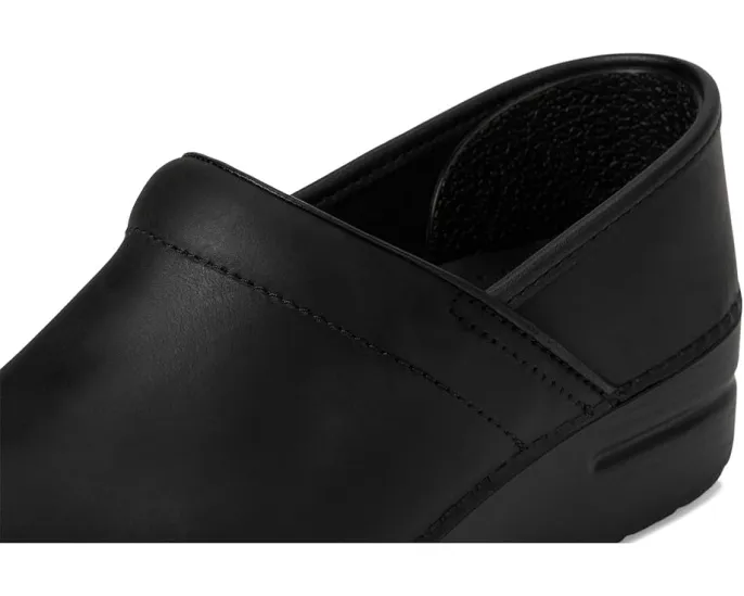 Клог Dansko Professional с кожаным верхом и качающейся подошвой