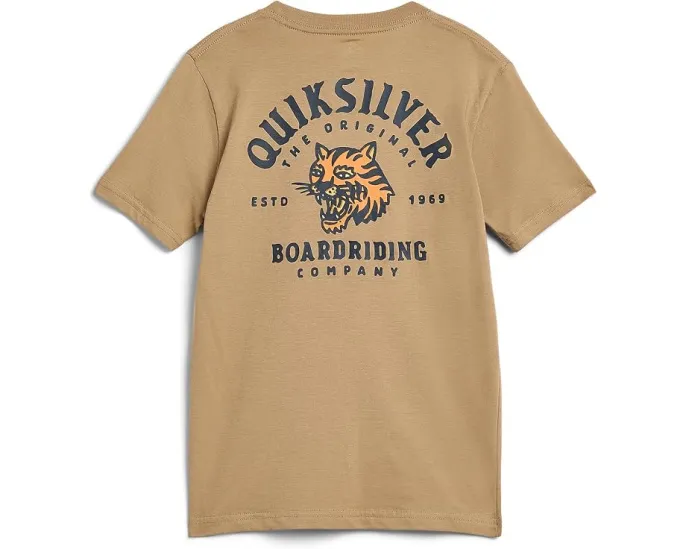 Футболка Quiksilver Tiger с коротким рукавом для детей