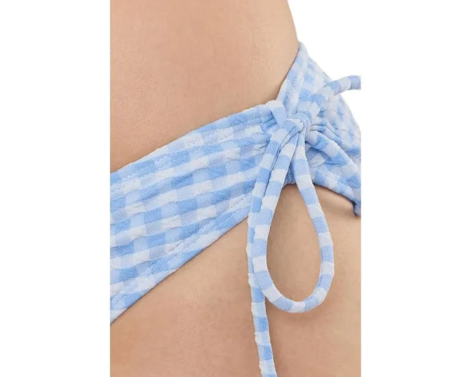 Детские плавки Snapper Rock Kids Seaside Gingham Bikini Bottoms с защитой UPF 50+