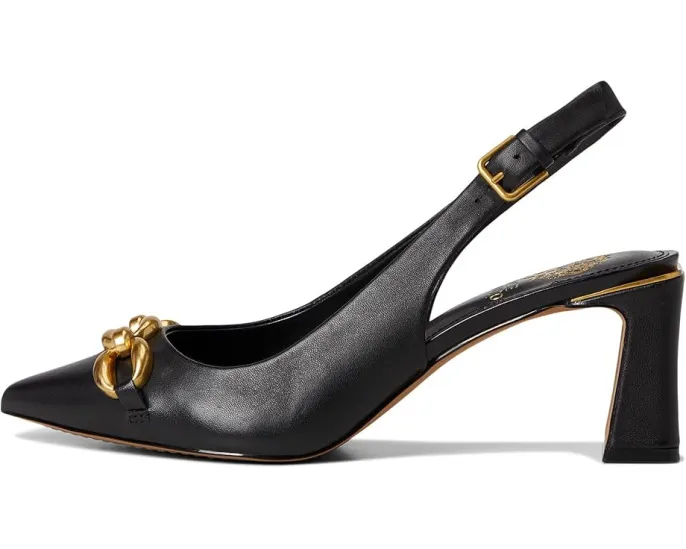 Туфли Vince Camuto Hamden на каблуке с цепью и ремешком на щиколотке