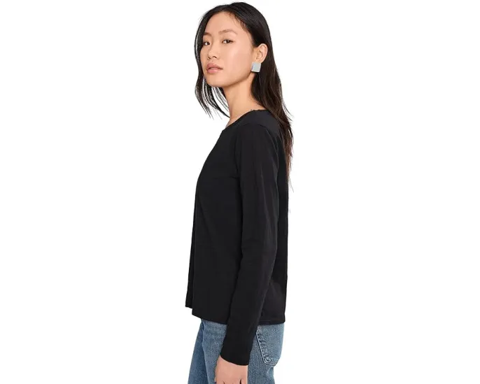 Футболка Mod-o-doc с длинным рукавом классического кроя