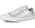 Converse Кроссовки Chuck Taylor All Star Sparkle с блестками и металлическим канвасом