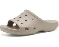Сланцы Classic Saturday Slides с мягкой стелькой и отверстиями для джиббитц Crocs