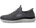 Skechers Summits Key Pace Hands Free Slip In с технологией Heel Pillow