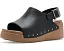 Сандалии-слайды Crocs Dylan Platform с металлическими заклепками