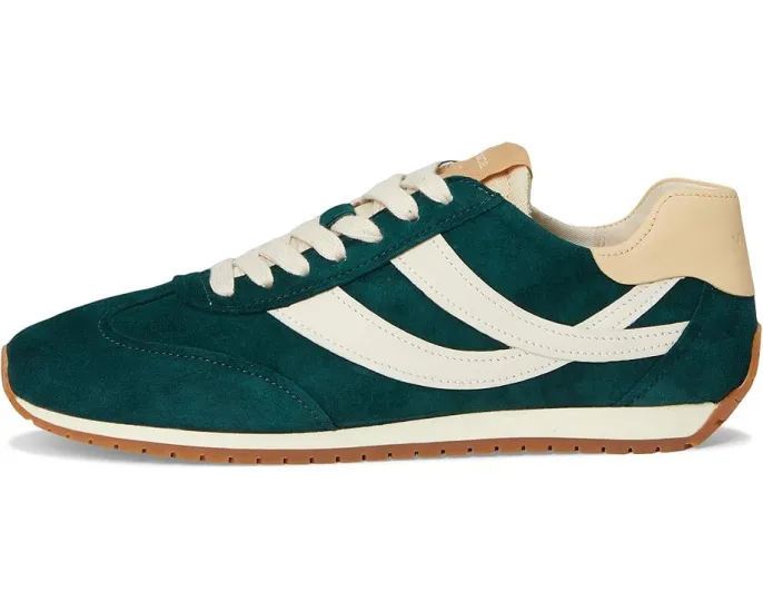 Кроссовки Vince Oasis на шнурках из мягкой замши