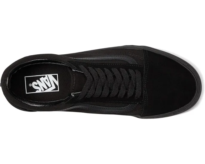 Кроссовки Vans Old Skool Stackform на платформе с замшей
