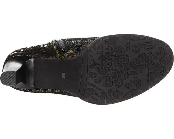 Ботинки Glitterail с шнуровкой и принтом пейсли от L'Artiste by Spring Step