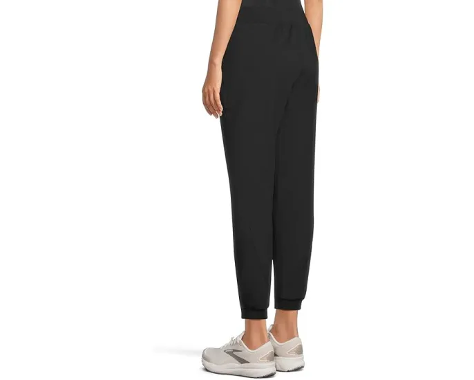 Джоггеры Brooks Momentum Thermal Jogger 2.0 с манжетами на щиколотках и отводом влаги