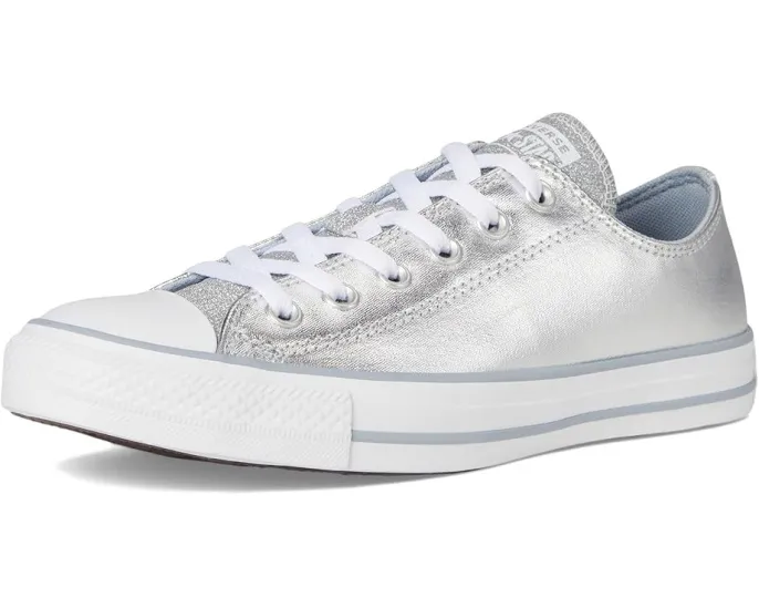 Converse Кроссовки Chuck Taylor All Star Sparkle с блестками и металлическим канвасом