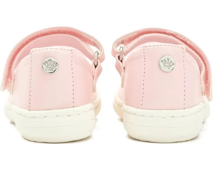 Nina Kids Туфли Natty-T для малышей с цветочным декором и липучкой