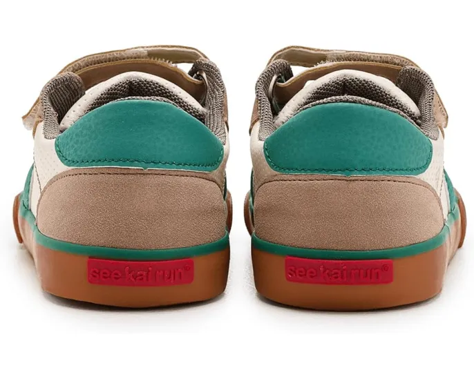 Детские кроссовки Connor с перекрестными шнурками и резиновым мыском от See Kai Run