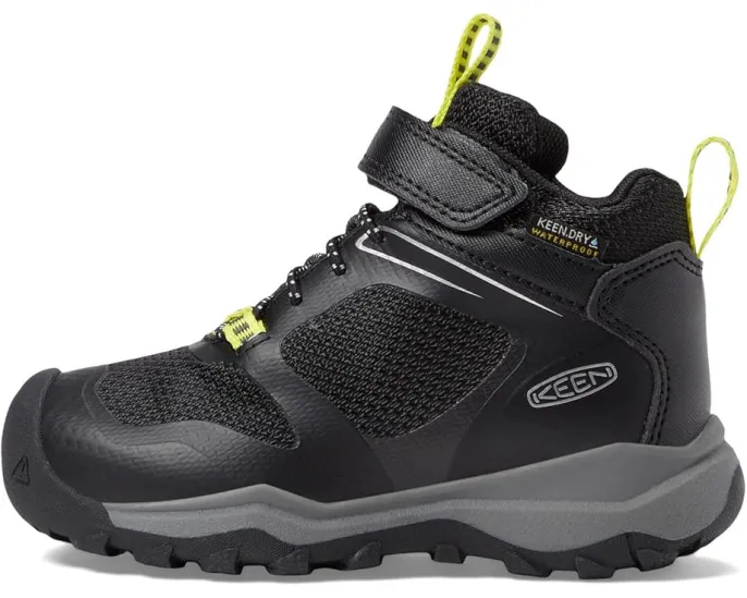 Водонепроницаемые ботинки KEEN Wanduro Mid для малышей на липучках
