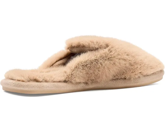 Vintage Havana домашние тапочки Salem из искусственного меха с круглым носком