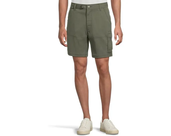 Шорты Prana Stretch Zion с защитой UPF 50+ и быстросохнущей тканью